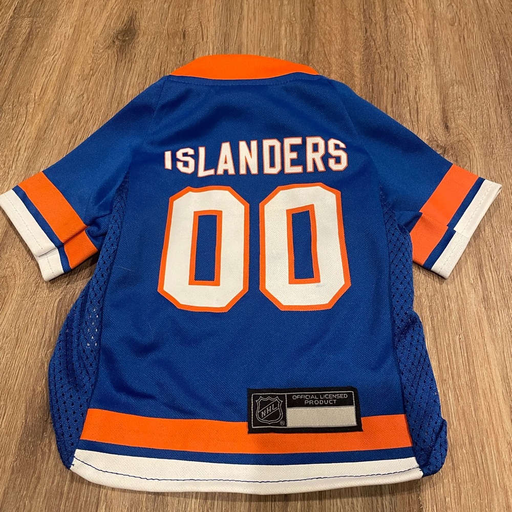 NY Islanders Small Pet Jersey